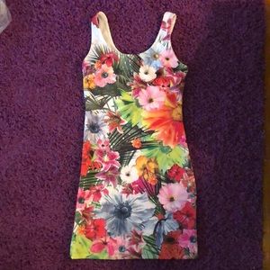 Summer flower dress